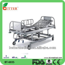 3-Crank cama hospitalar manual cama hospitalar